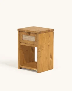 Mesitas De Noche-Hannun Mesita de noche con cajón Marnie