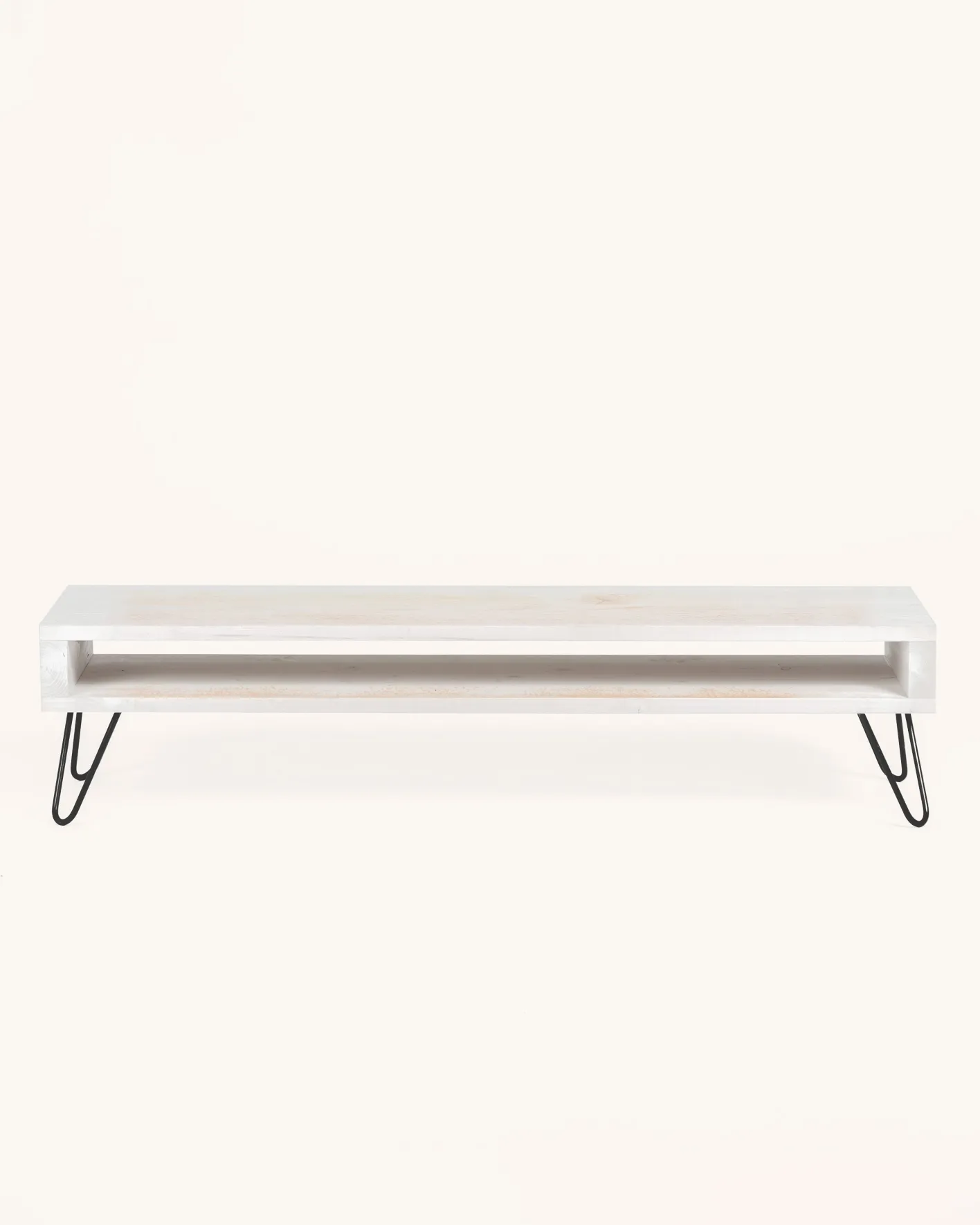 Mesas De Centro|Muebles Tv-Hannun Mesita Hairpin
