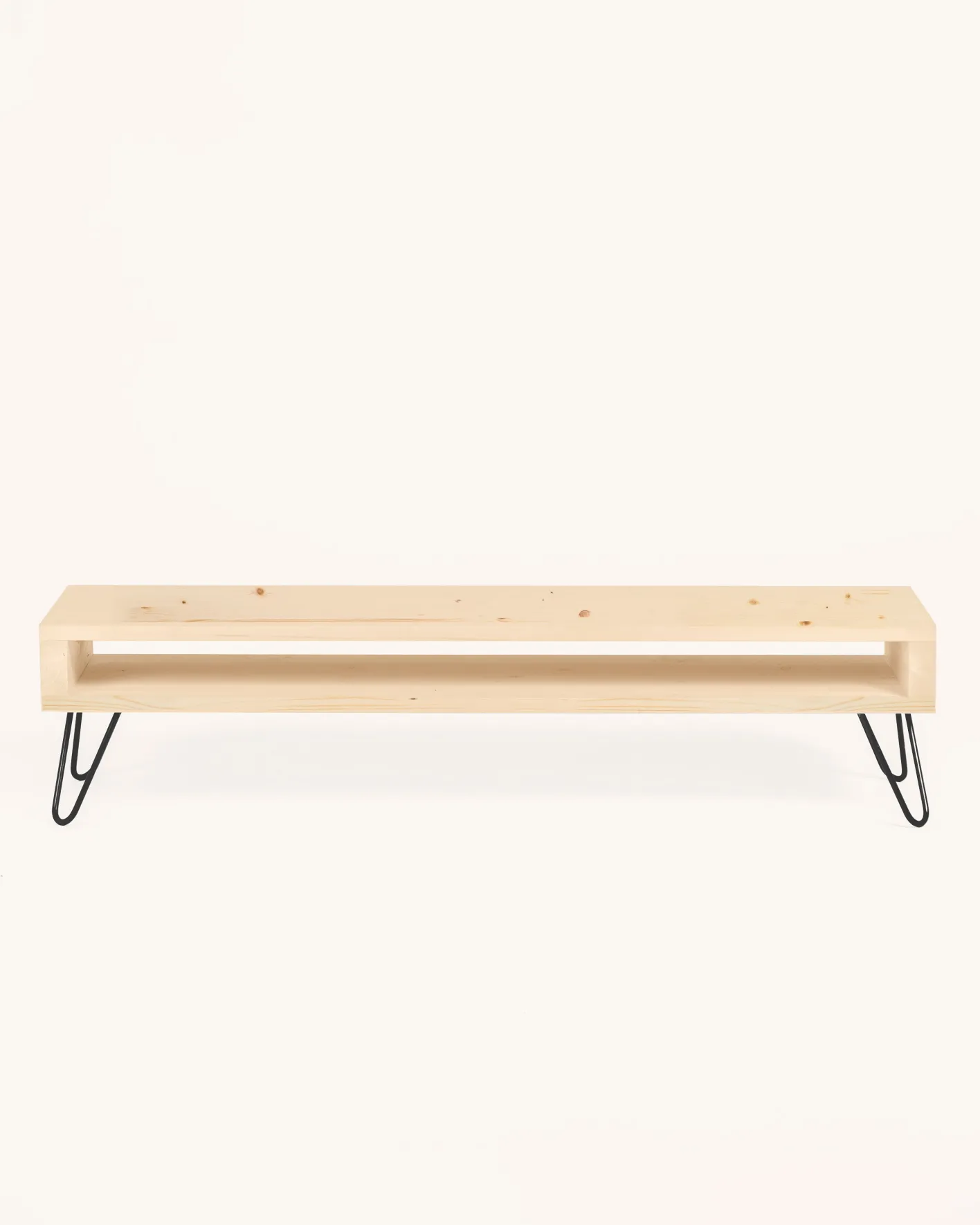 Mesas De Centro|Muebles Tv-Hannun Mesita Hairpin
