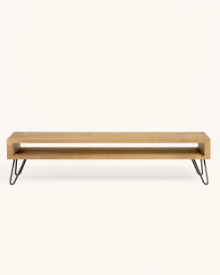 Mesas De Centro|Muebles Tv-Hannun Mesita Hairpin