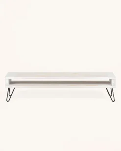 Mesas De Centro|Muebles Tv-Hannun Mesita Hairpin
