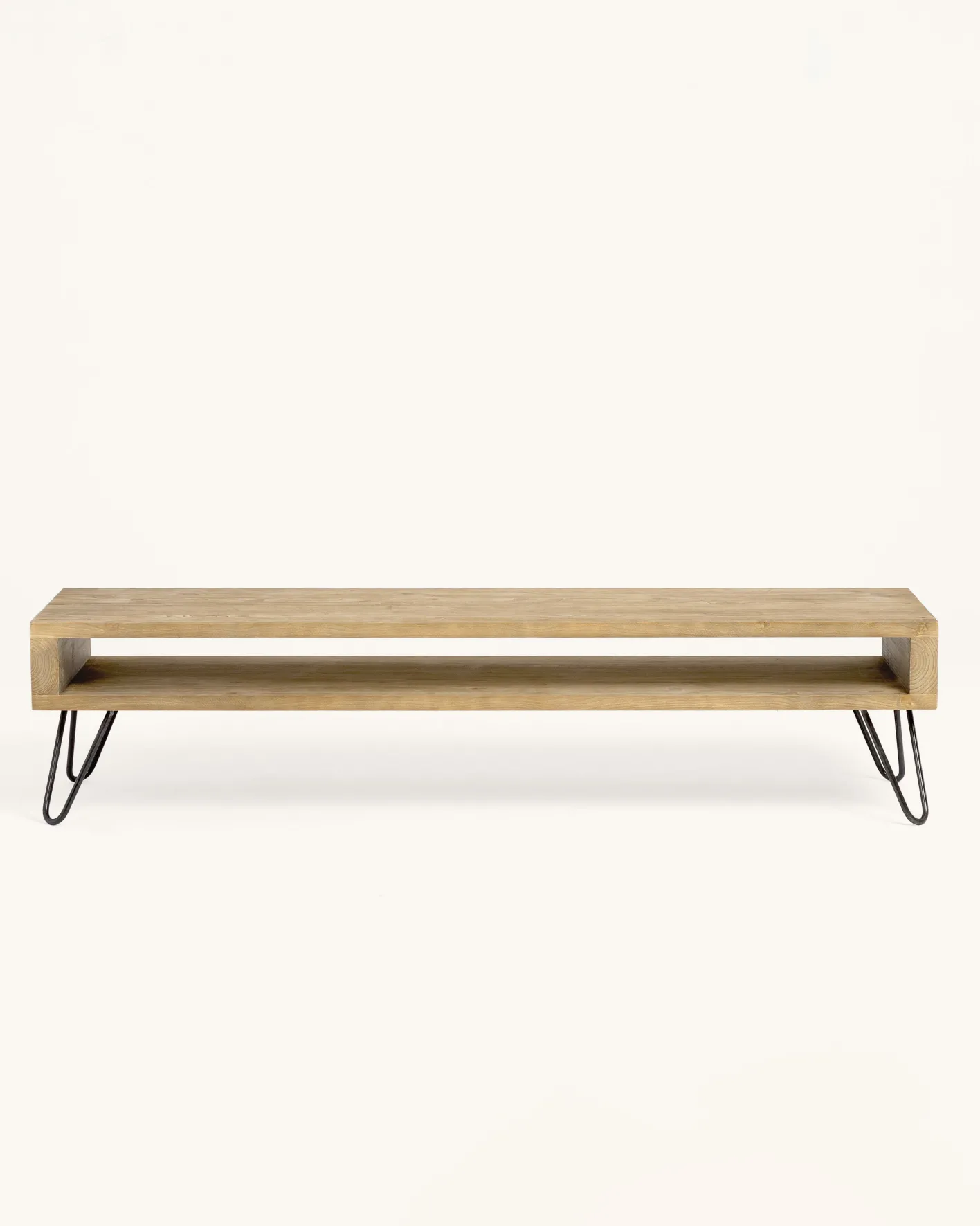 Mesas De Centro|Muebles Tv-Hannun Mesita Hairpin