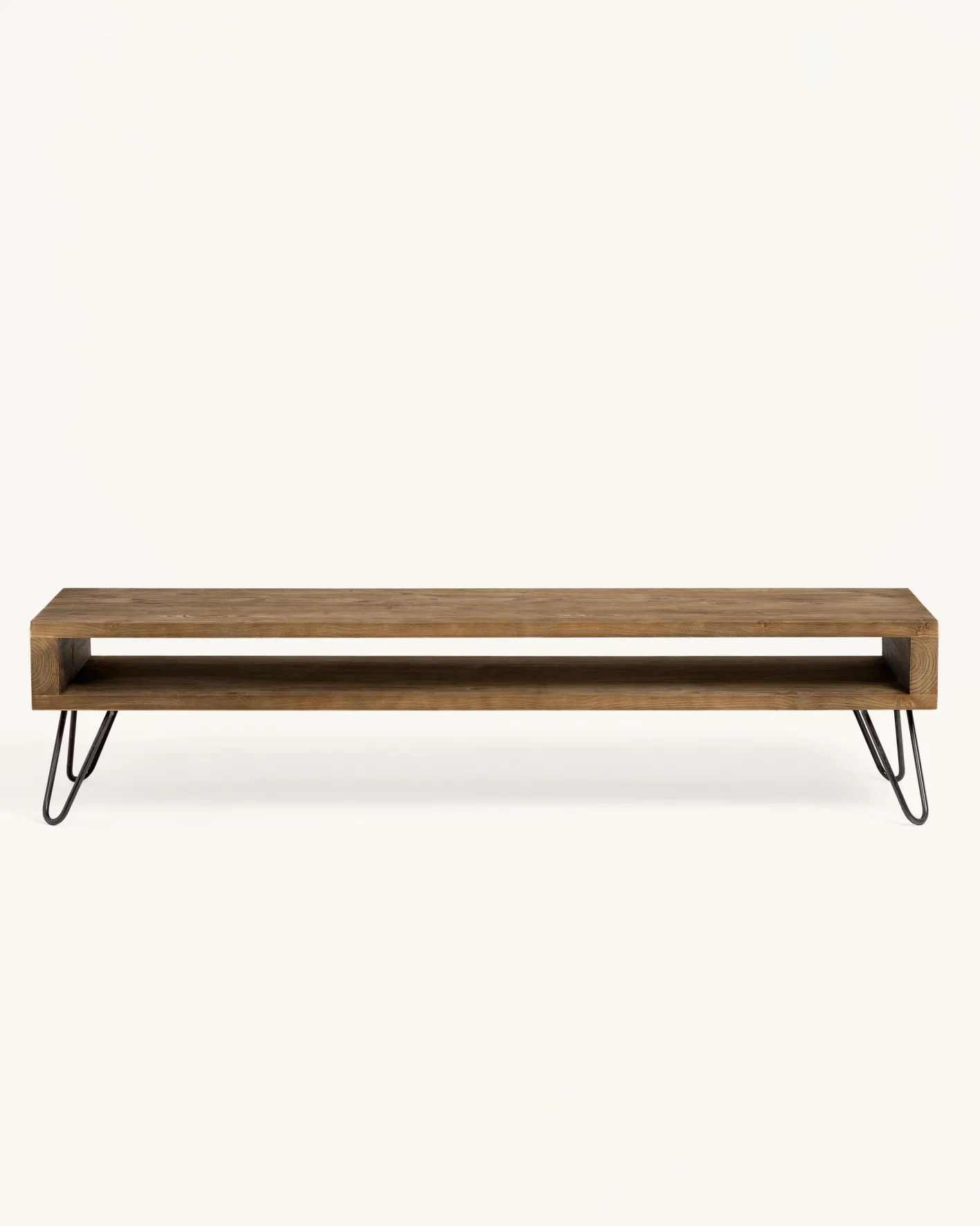 Mesas De Centro|Muebles Tv-Hannun Mesita Hairpin