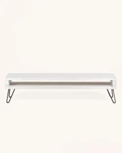 Mesas De Centro|Muebles Tv-Hannun Mesita Hairpin