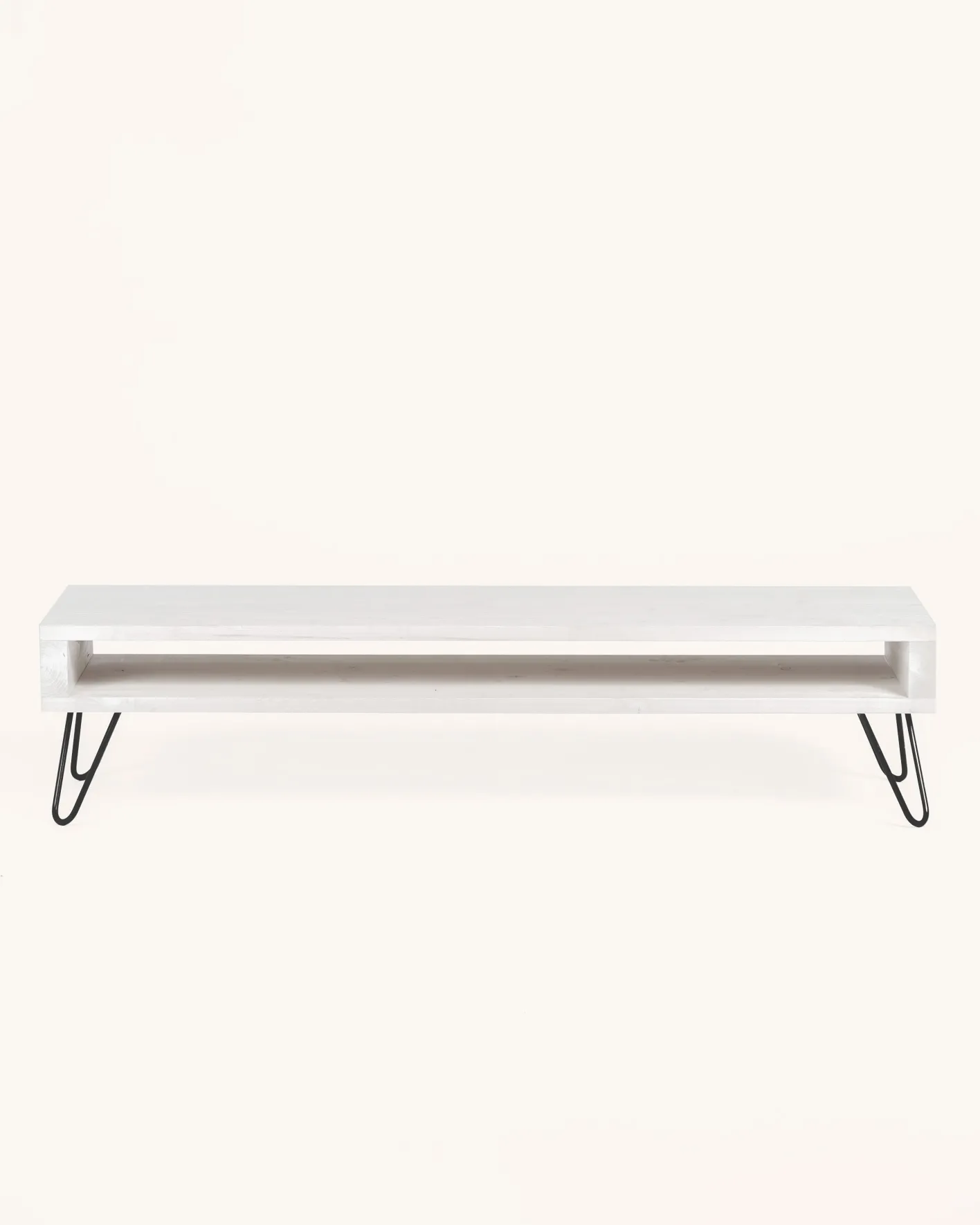 Mesas De Centro|Muebles Tv-Hannun Mesita Hairpin