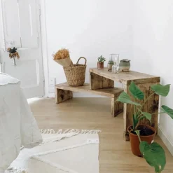 Muebles Tv-Hannun Mueble TV Emeka madera recuperada