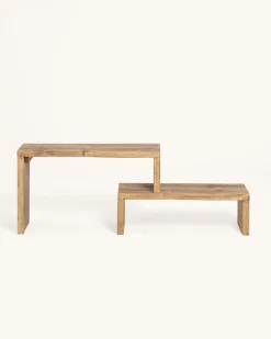 Muebles Tv-Hannun Mueble TV Emeka madera recuperada