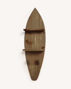 Estanterías Colgantes|Percheros-Hannun Perchero/estantería tabla surf Razo