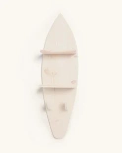 Estanterías Colgantes|Percheros-Hannun Perchero/estantería tabla surf Razo