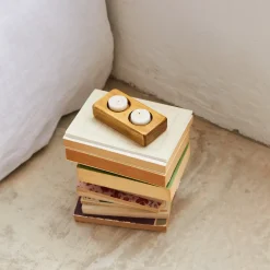 Objetos Decorativos-Hannun Portavelas Basha