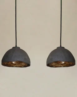 Iluminación-Hannun Set lámparas de techo cúpula Amaia