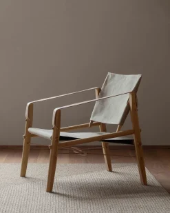 Sillas-Hannun Silla plegable Nomad Roble