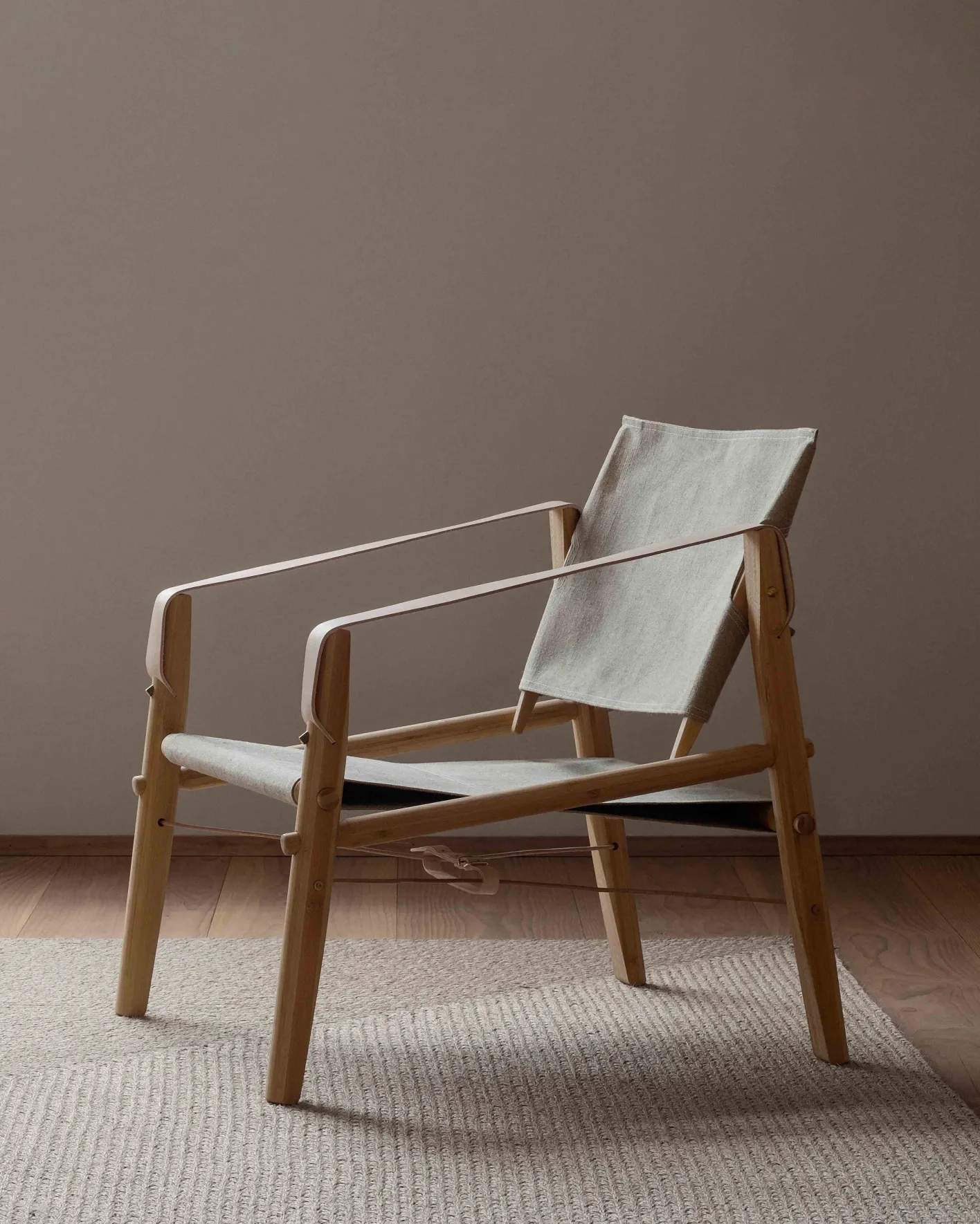 Sillas-Hannun Silla plegable Nomad Roble