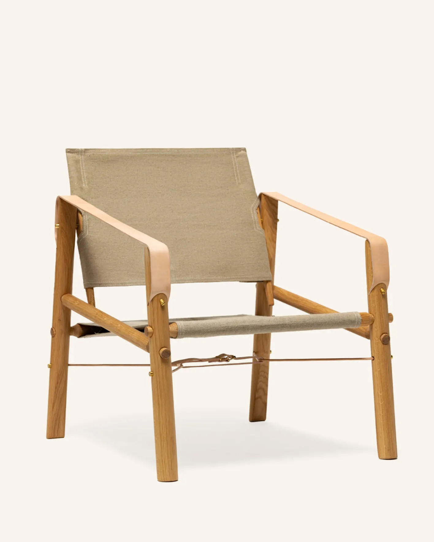 Sillas-Hannun Silla plegable Nomad Roble