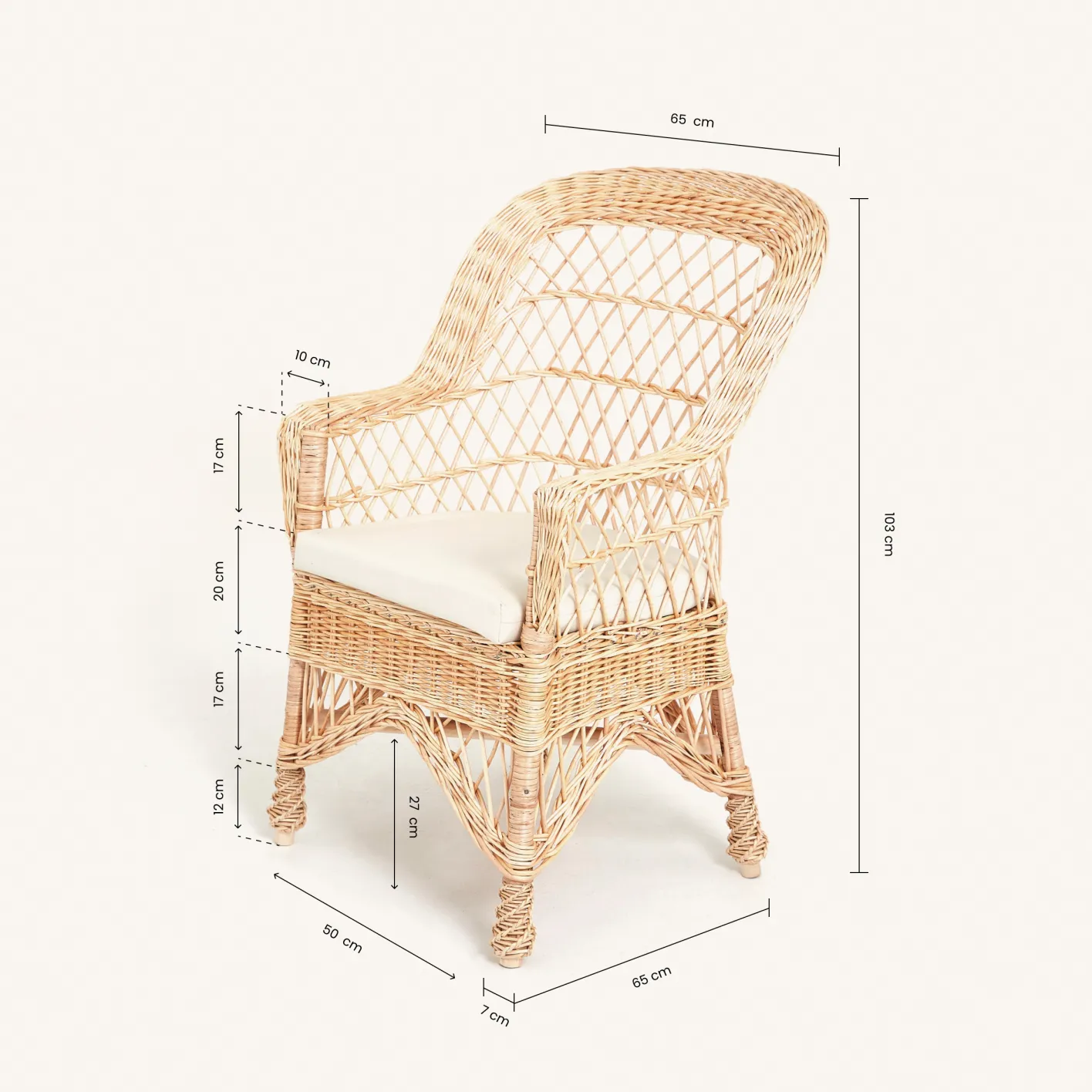 Exterior|Exterior-Hannun Sillón Nura