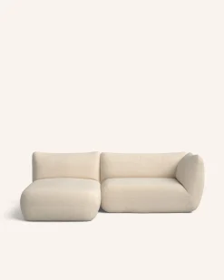 Sofás-Hannun Sofá chaise longue Arnau