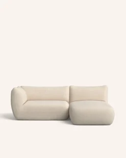 Sofás-Hannun Sofá chaise longue Arnau