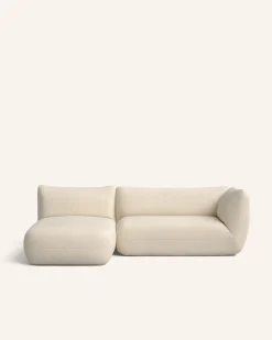 Sofás-Hannun Sofá chaise longue Arnau