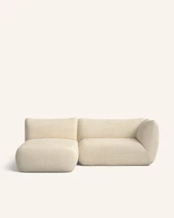 Sofás-Hannun Sofá chaise longue Arnau