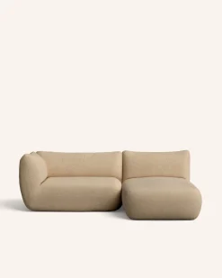 Sofás-Hannun Sofá chaise longue Arnau