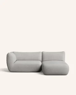 Sofás-Hannun Sofá chaise longue Arnau