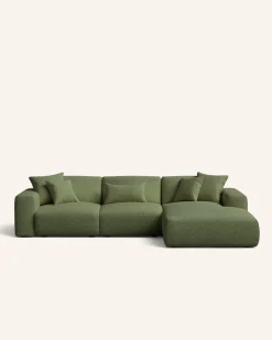 Sofás-Hannun Sofá chaise longue Enzo
