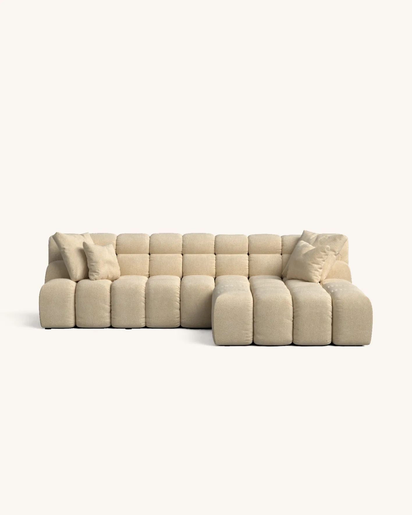 Sofás-Hannun Sofá chaise longue Toscu