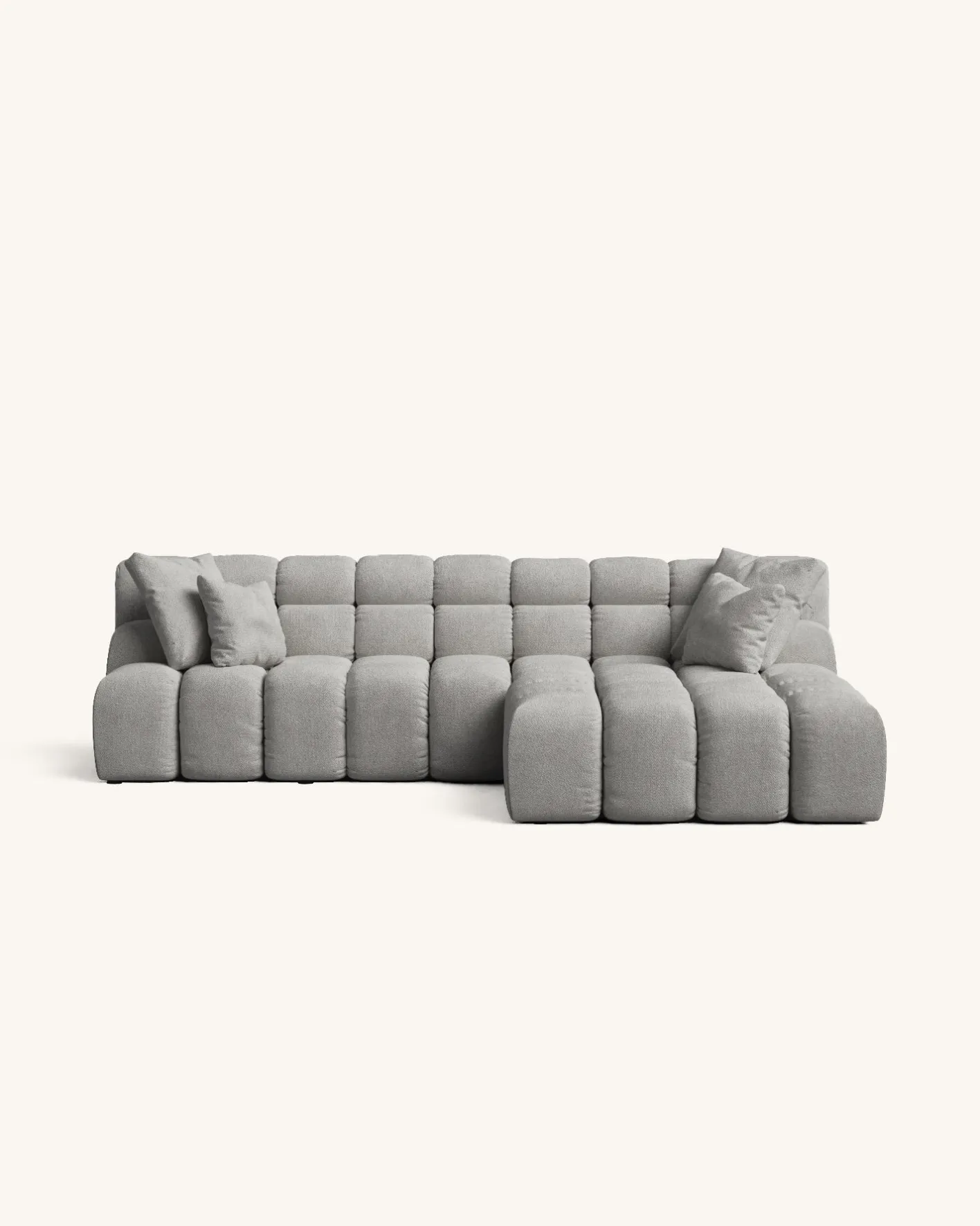 Sofás-Hannun Sofá chaise longue Toscu