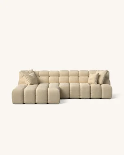 Sofás-Hannun Sofá chaise longue Toscu