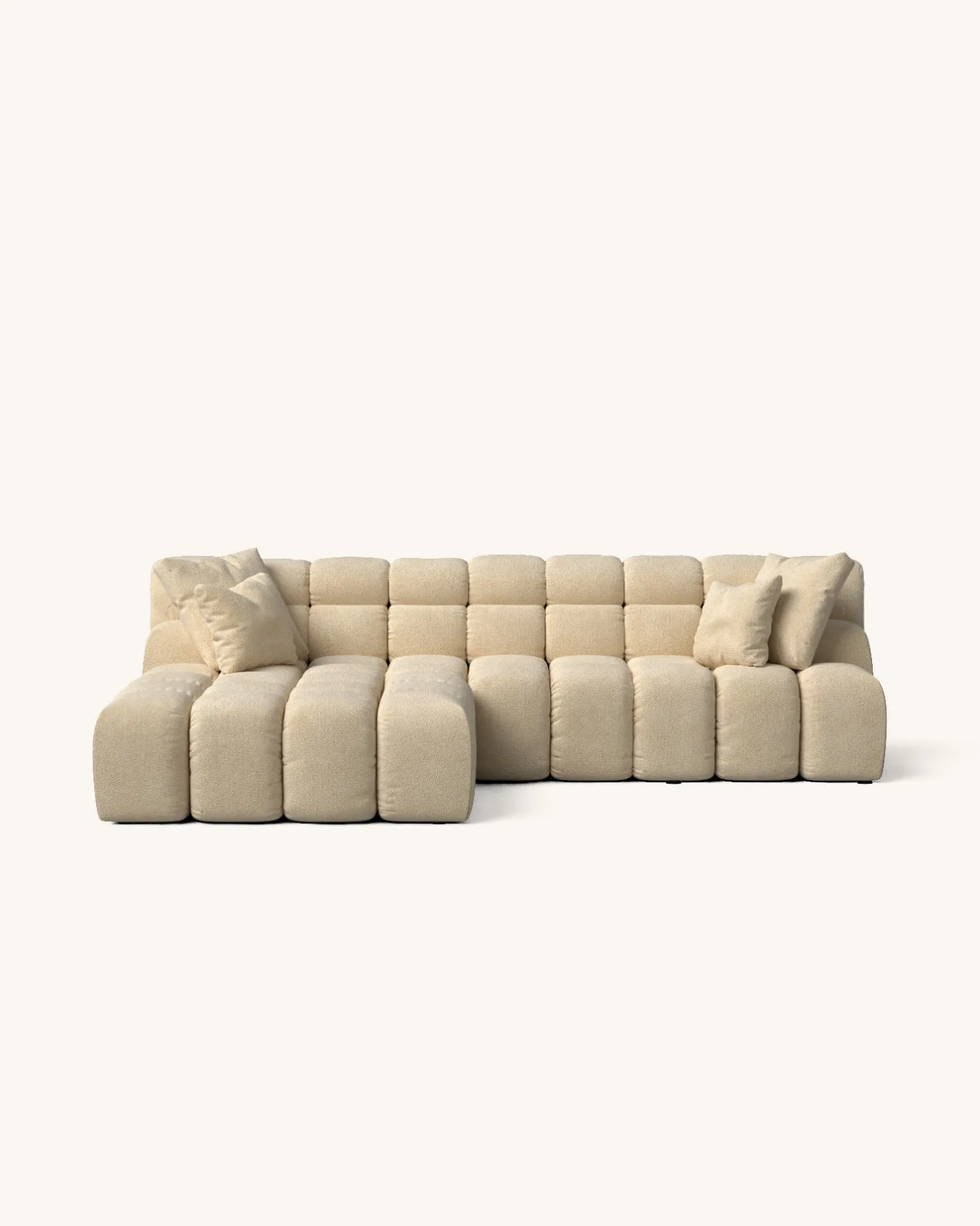 Sofás-Hannun Sofá chaise longue Toscu