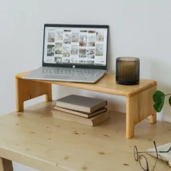 Organización|Objetos Decorativos-Hannun Soporte de ordenador Galea