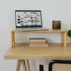 Organización|Objetos Decorativos-Hannun Soporte de ordenador Galea