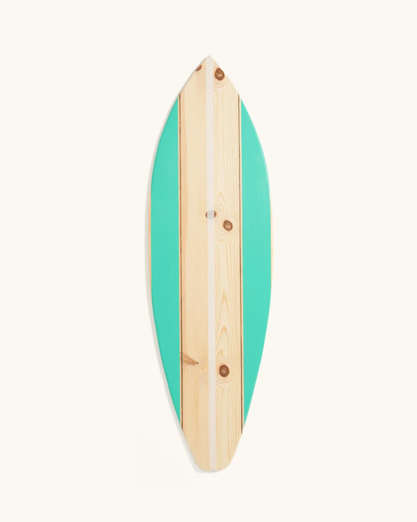 Decoración De Pared|Objetos Decorativos-Hannun Tabla de surf decorativa Ylena Multicolor