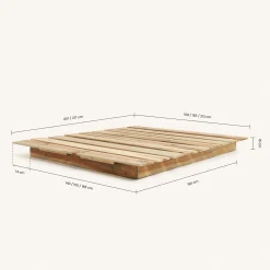 Camas Y Canapés-Hannun Tatami doble Sira